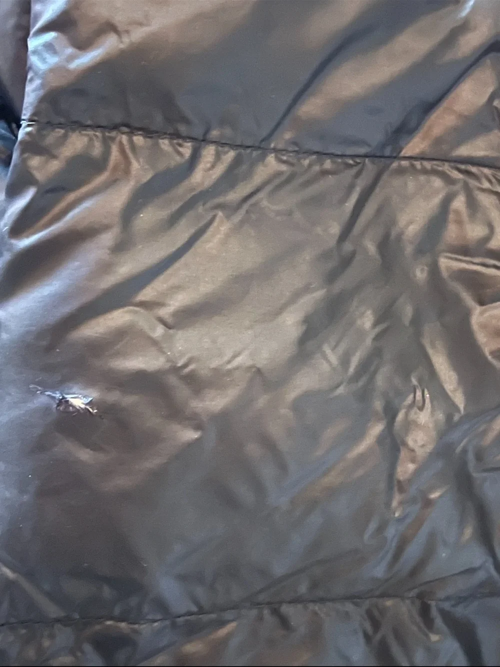 Ralph Lauren long quilted